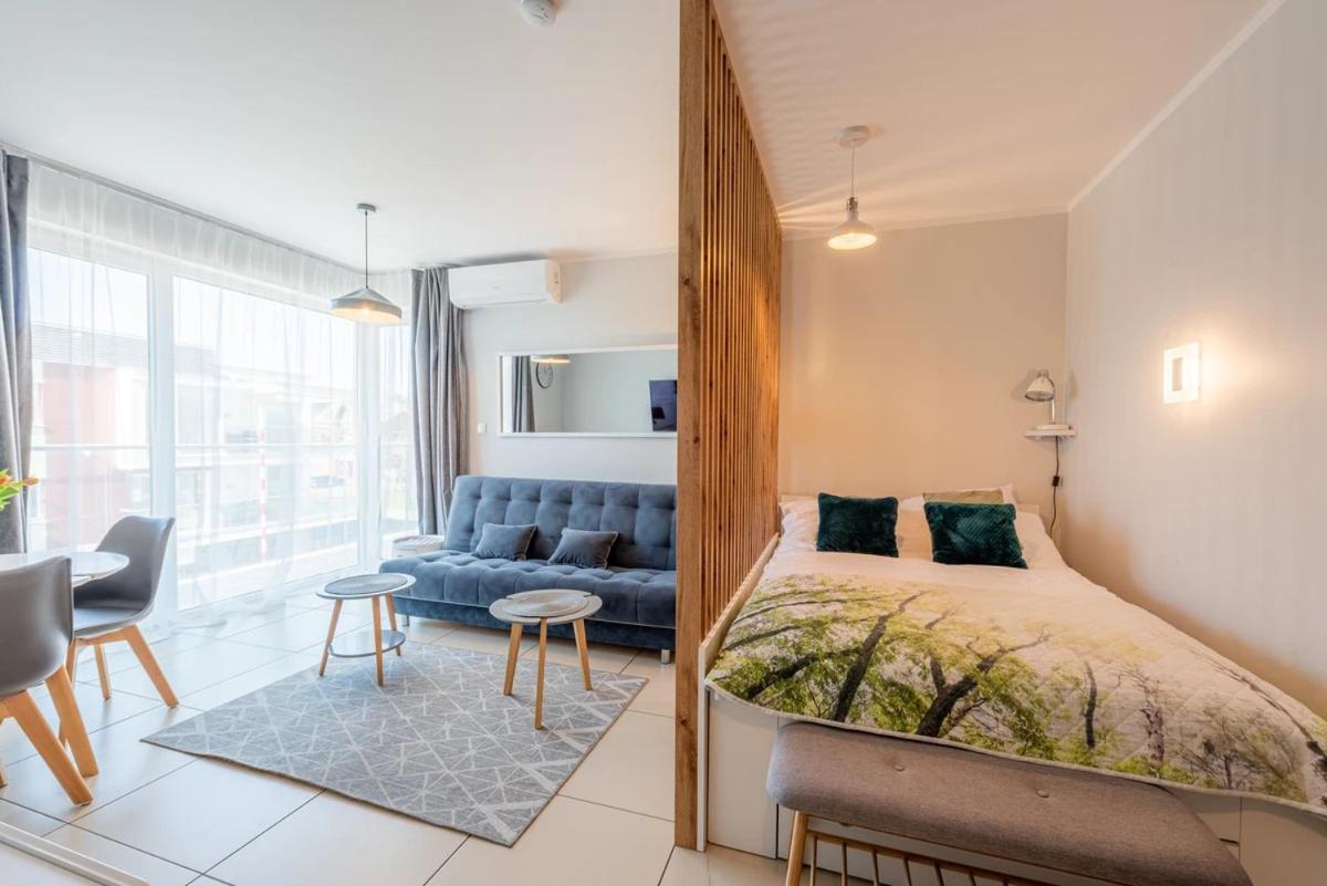 Apartament W Niechorzu Przy Latarni Z Garazem ニエホジェ エクステリア 写真