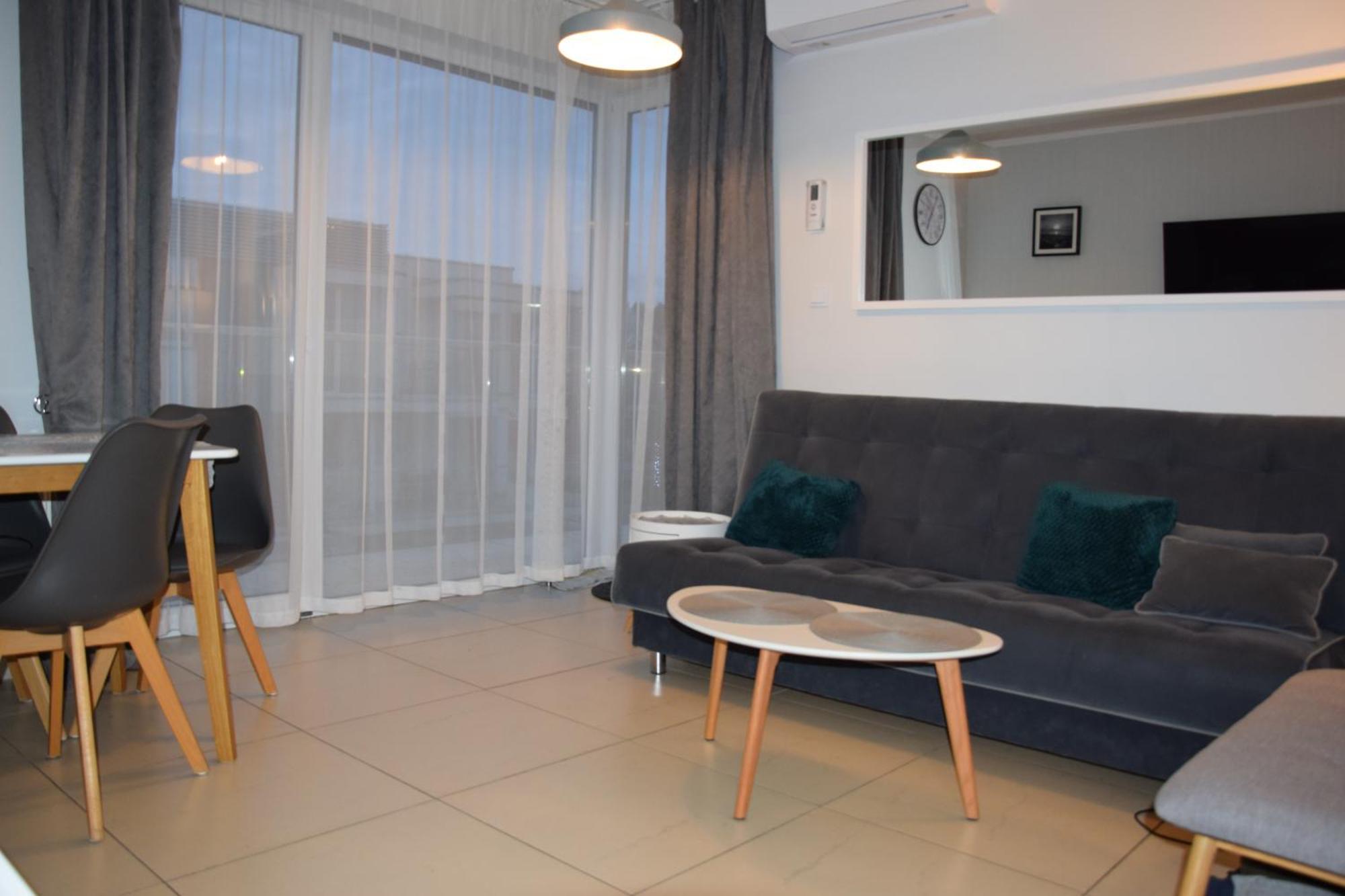 Apartament W Niechorzu Przy Latarni Z Garazem ニエホジェ エクステリア 写真