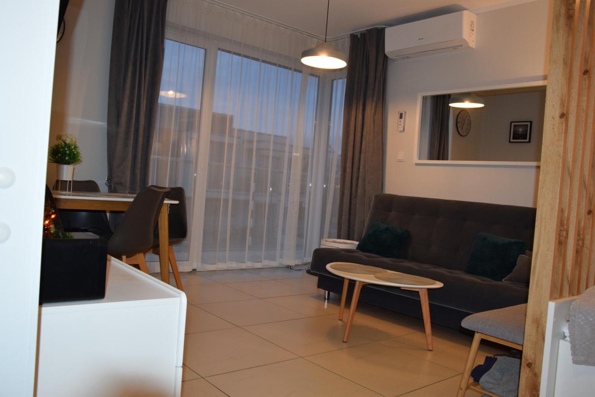 Apartament W Niechorzu Przy Latarni Z Garazem ニエホジェ エクステリア 写真