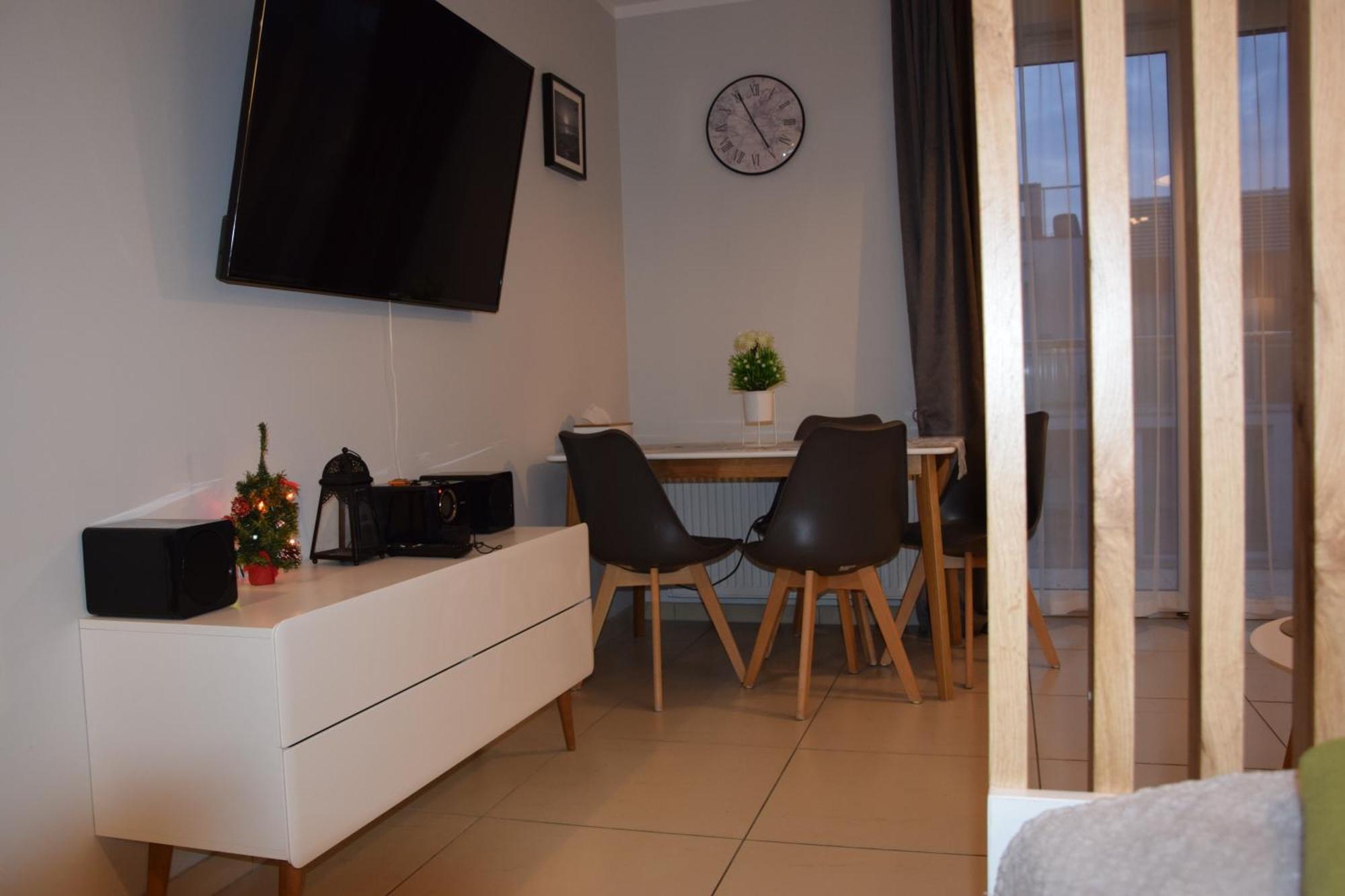 Apartament W Niechorzu Przy Latarni Z Garazem ニエホジェ エクステリア 写真